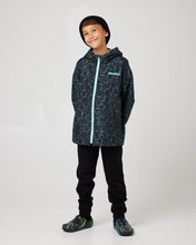Load image into Gallery viewer, Snuggz Blue Crackle Windrunner Jacket for Kids
