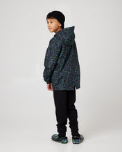 Load image into Gallery viewer, Snuggz Blue Crackle Windrunner Jacket for Kids
