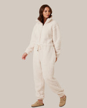 Load image into Gallery viewer, Snuggz Cream Adult Onesie
