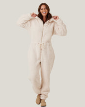 Load image into Gallery viewer, Snuggz Cream Adult Onesie
