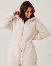 Load image into Gallery viewer, Snuggz Cream Adult Onesie
