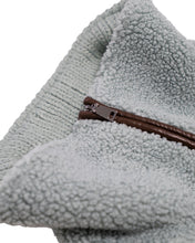 Load image into Gallery viewer, Snuggz Women Aztec Half Zip Borg Sweatshirt
