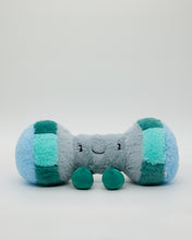 Load image into Gallery viewer, Snuggz Orange Weighted Plush Toy
