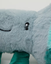 Load image into Gallery viewer, Snuggz Orange Weighted Plush Toy
