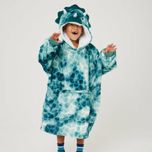 Load image into Gallery viewer, Snuggz Lite - Dinosaur 2 in 1 Pocket Pal Hooded Blanket for Kids
