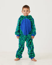 Load image into Gallery viewer, Snuggz Dinosaur Kids Onesie
