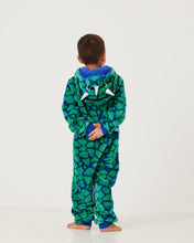 Load image into Gallery viewer, Snuggz Dinosaur Kids Onesie
