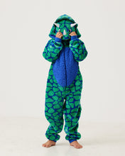 Load image into Gallery viewer, Snuggz Dinosaur Kids Onesie
