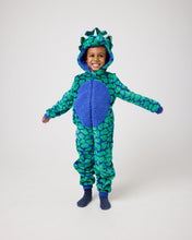 Load image into Gallery viewer, Snuggz Kids Dinosaur Onesie
