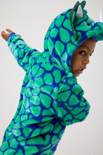 Load image into Gallery viewer, Snuggz Kids Dinosaur Onesie
