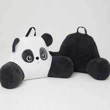 Load image into Gallery viewer, Snuggz Charcoal Grey Cuddle Cushion

