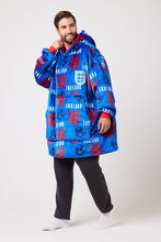 Load image into Gallery viewer, Snuggz Original Kids England Football Hooded Blanket
