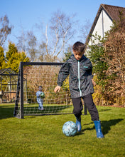 Load image into Gallery viewer, Snuggz Blue Crackle Windrunner Jacket for Kids
