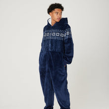 Load image into Gallery viewer, Snuggz Fairisle Kids Onesie
