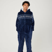Load image into Gallery viewer, Snuggz Fairisle Kids Onesie
