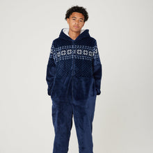 Load image into Gallery viewer, Snuggz Fairisle Adult Onesie
