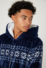 Load image into Gallery viewer, Snuggz Fairisle Kids Onesie
