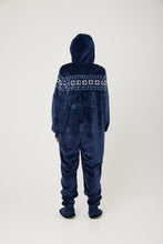 Load image into Gallery viewer, Snuggz Fairisle Adult Onesie
