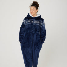 Load image into Gallery viewer, Snuggz Fairisle Kids Onesie
