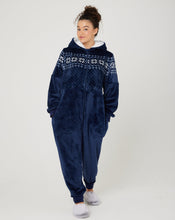 Load image into Gallery viewer, Snuggz Fairisle Adult Onesie

