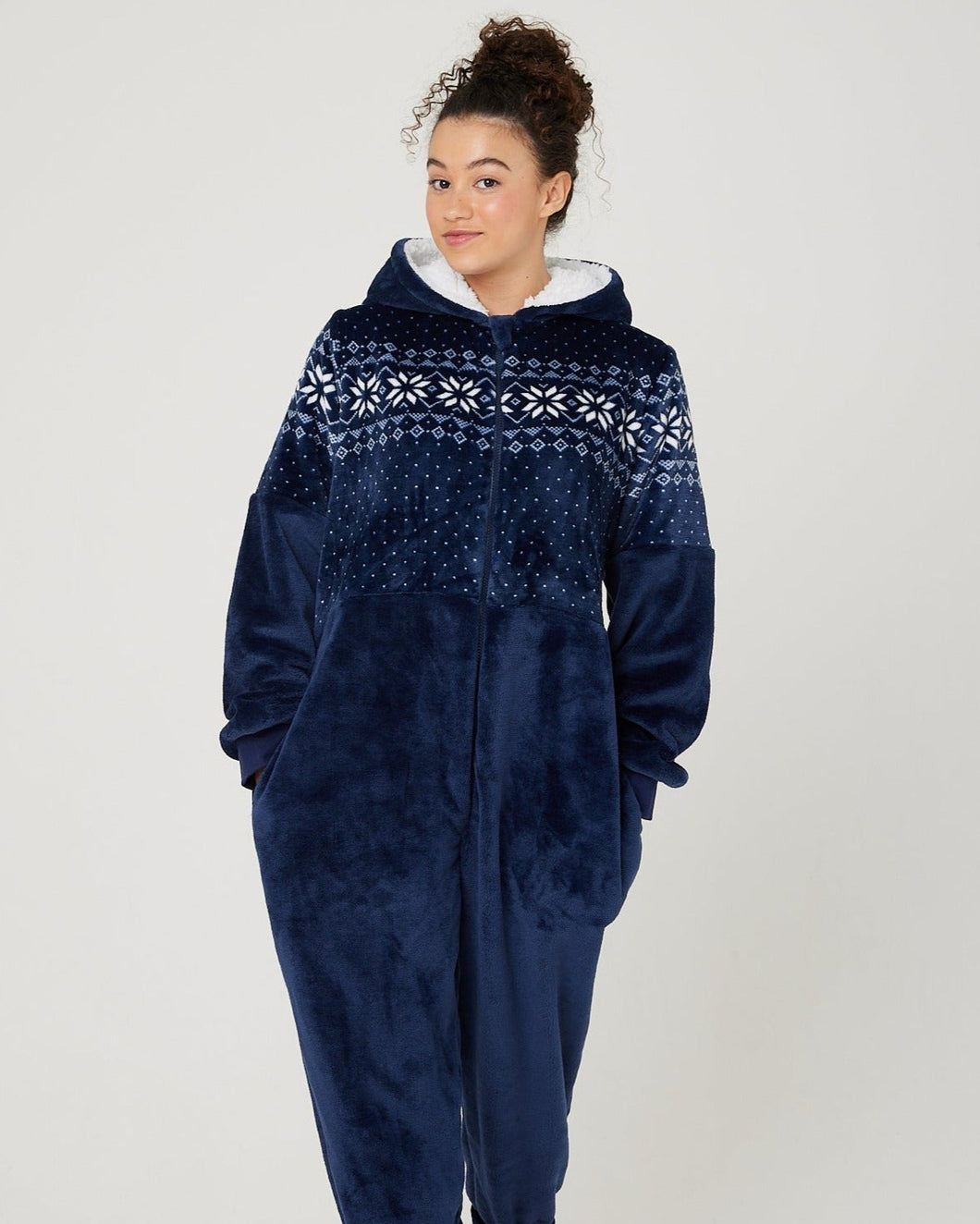 Snuggz Kids Fairisle Onesie