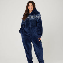 Load image into Gallery viewer, Snuggz Fairisle Kids Onesie

