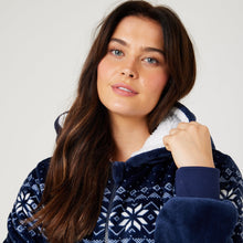 Load image into Gallery viewer, Snuggz Fairisle Adult Onesie
