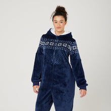 Load image into Gallery viewer, Snuggz Fairisle Kids Onesie

