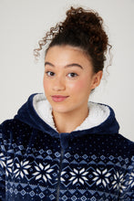 Load image into Gallery viewer, Snuggz Fairisle Kids Onesie
