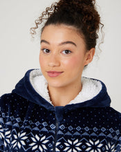 Load image into Gallery viewer, Snuggz Fairisle Adult Onesie
