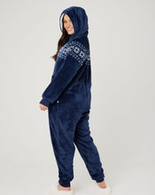 Load image into Gallery viewer, Snuggz Fairisle Adult Onesie
