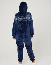 Load image into Gallery viewer, Snuggz Fairisle Adult Onesie
