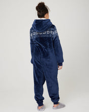 Load image into Gallery viewer, Snuggz Fairisle Adult Onesie
