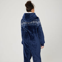 Load image into Gallery viewer, Snuggz Fairisle Adult Onesie

