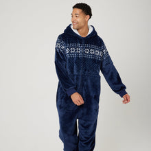 Load image into Gallery viewer, Snuggz Fairisle Kids Onesie

