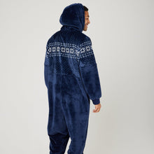 Load image into Gallery viewer, Snuggz Fairisle Adult Onesie
