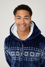 Load image into Gallery viewer, Snuggz Fairisle Kids Onesie
