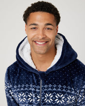 Load image into Gallery viewer, Snuggz Fairisle Adult Onesie
