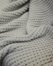 Load image into Gallery viewer, Snuggz Neutral Soft Feather Yarn Textured Blanket

