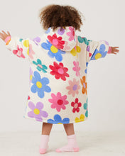 Load image into Gallery viewer, Snuggz Original - Flower Power Hooded Blanket for Kids
