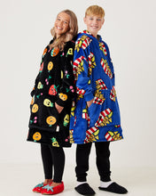 Load image into Gallery viewer, Snuggz Original - Strawberry Fruit Hooded Blanket for Kids
