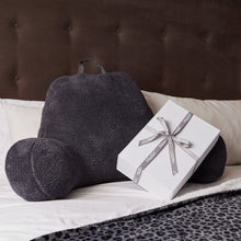 Load image into Gallery viewer, Snuggz Charcoal Grey Cuddle Cushion
