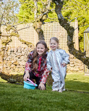 Load image into Gallery viewer, Snuggz Strawberry Transparent Rain Jacket for Kids
