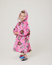 Load image into Gallery viewer, Snuggz Original Kids Gabby&#39;s Dollhouse Hooded Blanket
