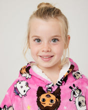 Load image into Gallery viewer, Snuggz Original Kids Gabby&#39;s Dollhouse Hooded Blanket
