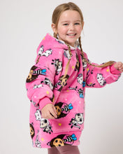 Load image into Gallery viewer, Snuggz Original Kids Gabby&#39;s Dollhouse Hooded Blanket
