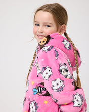 Load image into Gallery viewer, Snuggz Original Kids Gabby&#39;s Dollhouse Hooded Blanket
