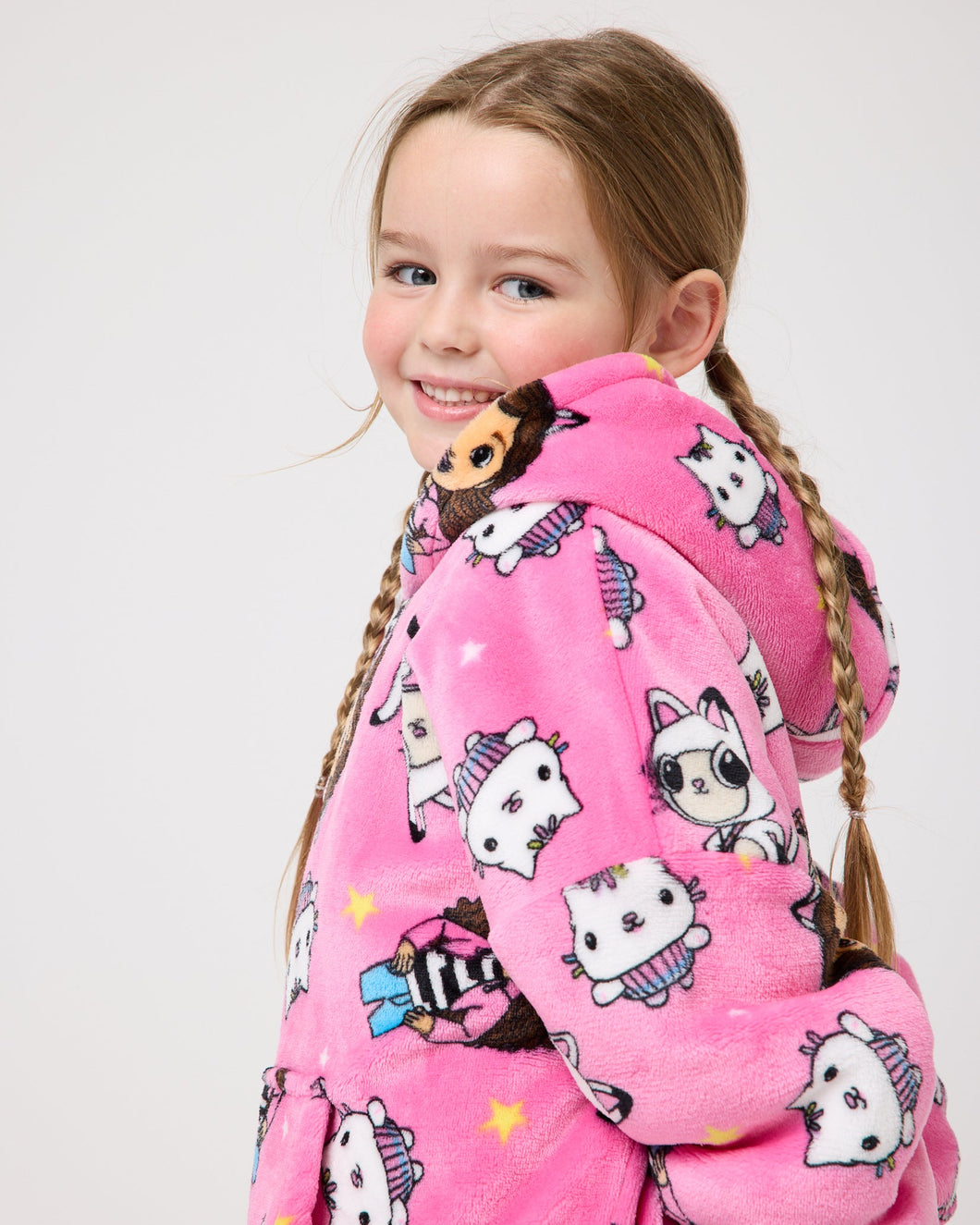 Snuggz Original Kids Gabby's Dollhouse Hooded Blanket