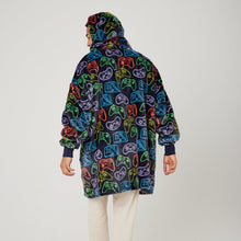 Load image into Gallery viewer, Snuggz Original - Gamer Adult Hooded Blanket

