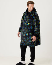 Load image into Gallery viewer, Snuggz Original - Gamer Print Hooded Blanket for Kids
